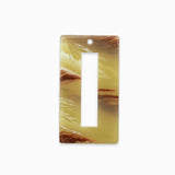 Pendentifs rectangles 40x22mm
