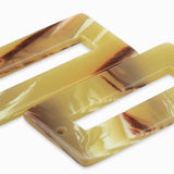 Pendentifs rectangles 40x22mm