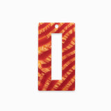 Pendentifs rectangles 40x22mm