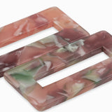 Pendentifs rectangles 40x22mm