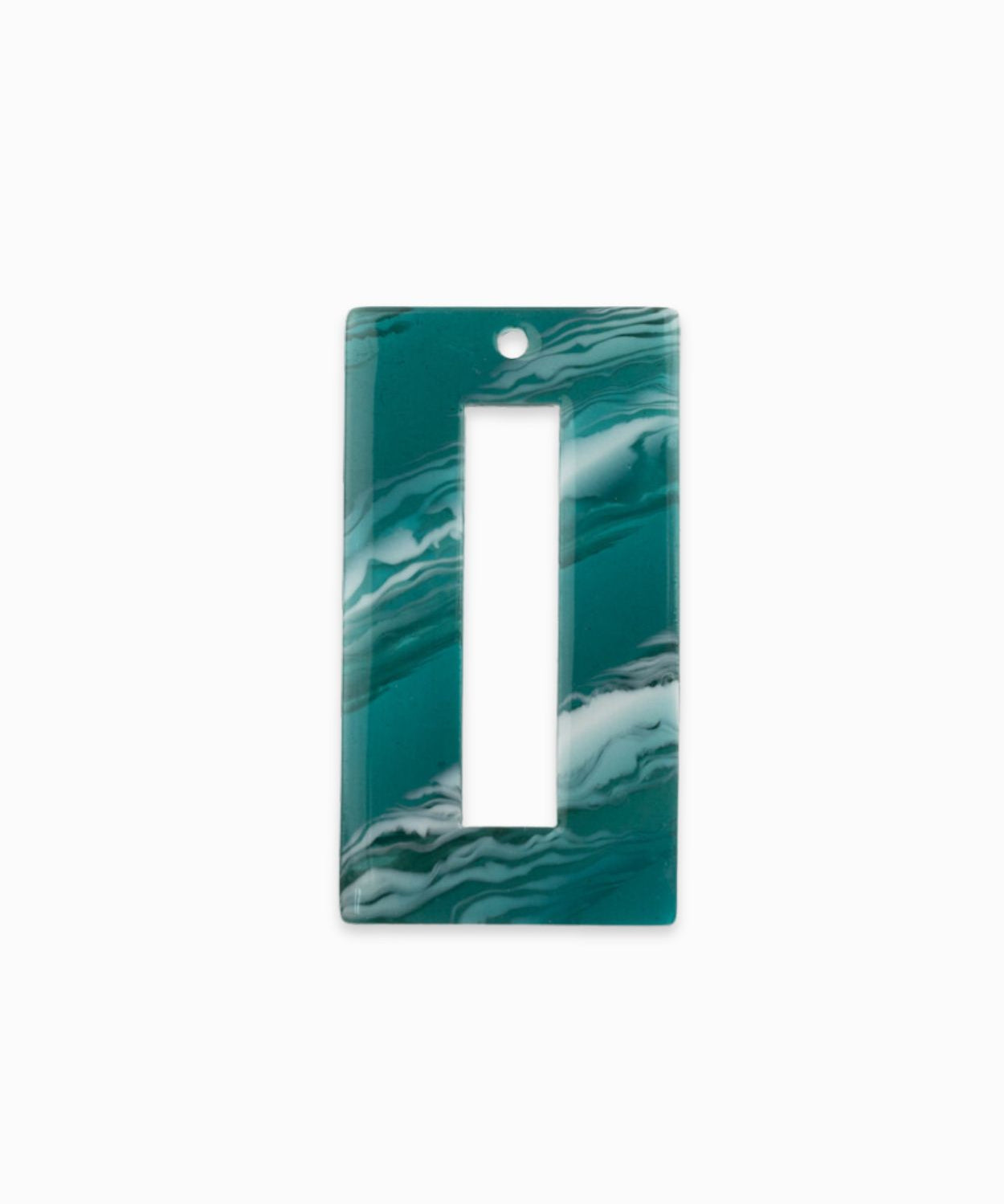 Pendentifs rectangles 40x22mm