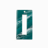 Pendentifs rectangles 40x22mm