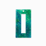 Pendentifs rectangles 40x22mm