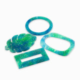 Pendentifs rectangles 40x22mm