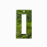 Pendentifs rectangles 40x22mm