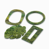 Pendentifs rectangles 40x22mm