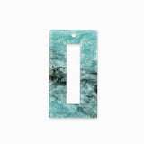 Pendentifs rectangles 40x22mm