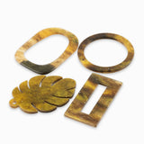 Pendentifs rectangles 40x22mm