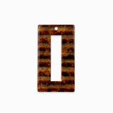 Pendentifs rectangles 40x22mm