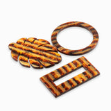 Pendentifs rectangles 40x22mm