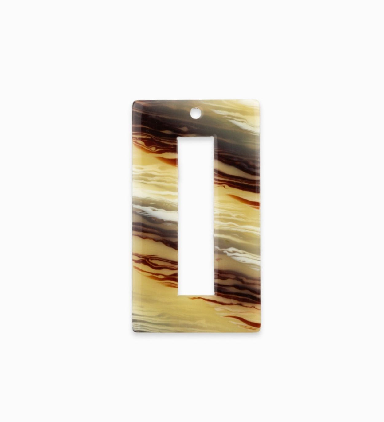 Pendentifs rectangles 40x22mm