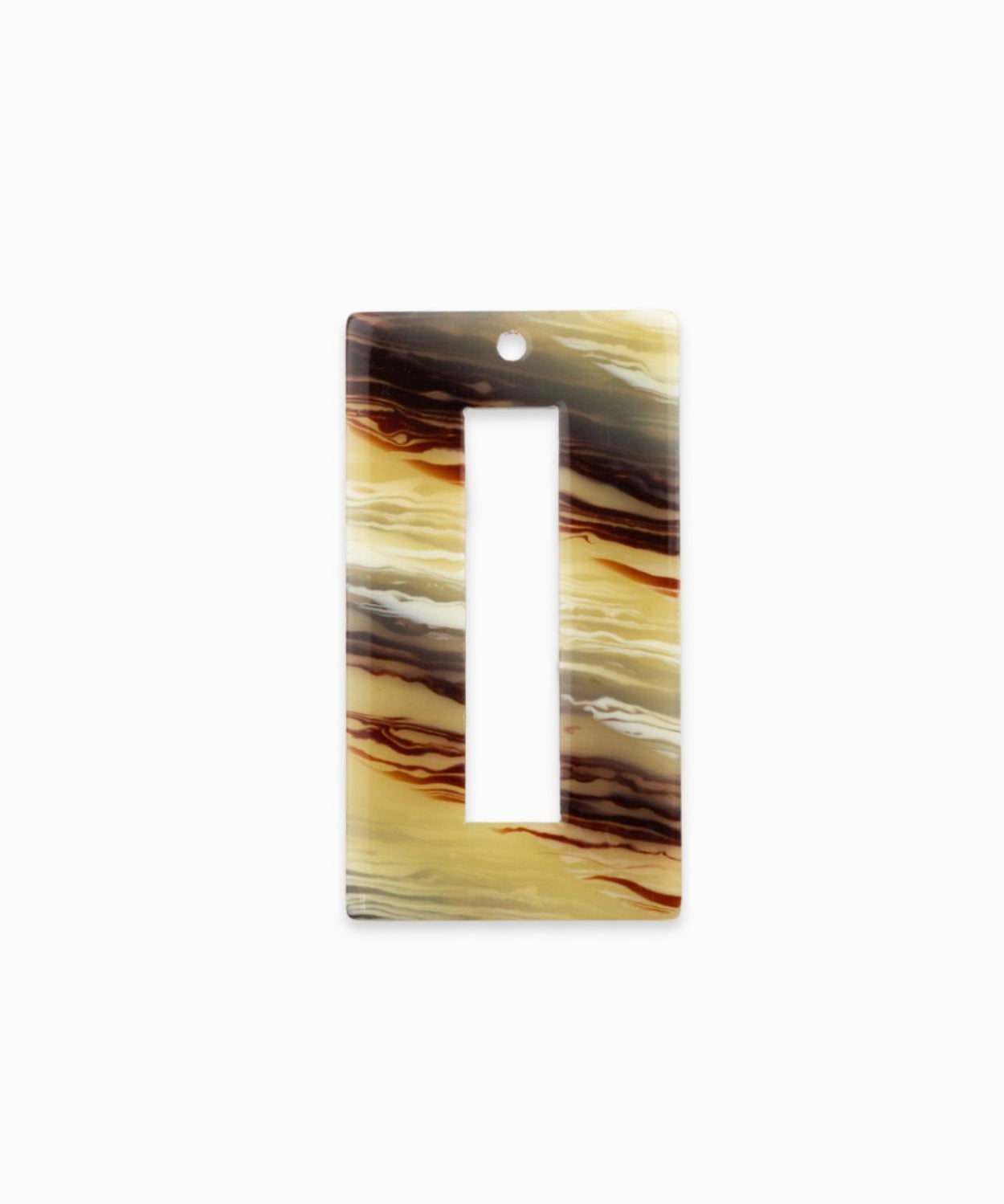 Pendentifs rectangles 40x22mm