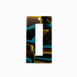 Pendentifs rectangles 40x22mm