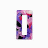 Pendentifs rectangles 40x22mm