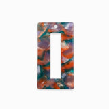 Pendentifs rectangles 40x22mm