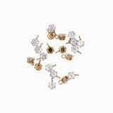 Pendentif strass rond 3mm