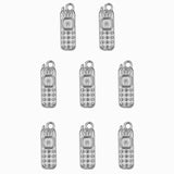 Pendentif téléphone 16x6mm