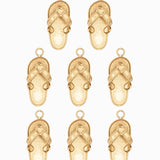 Pendentif tong coeur 16.50x8.50mm