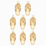 Pendentif tong coeur 16.50x8.50mm