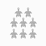 Pendentif tortue strass 11.50mm