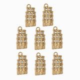 Pendentif tour de pise 15x9mm