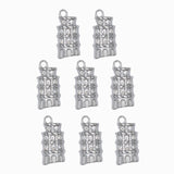 Pendentif tour de pise 15x9mm