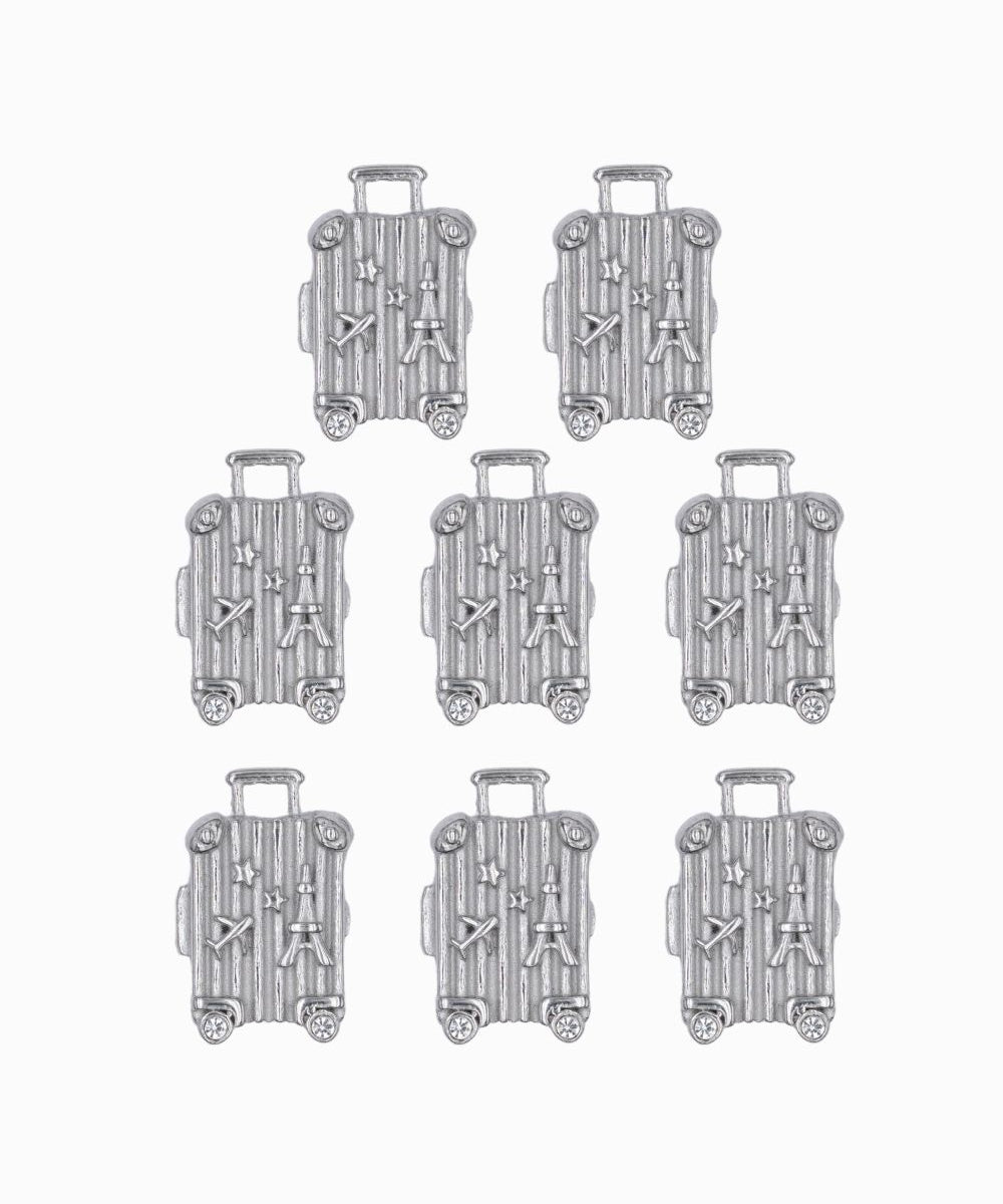 Pendentif valise 15x10mm