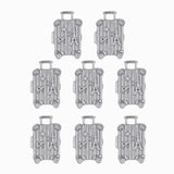 Pendentif valise 15x10mm