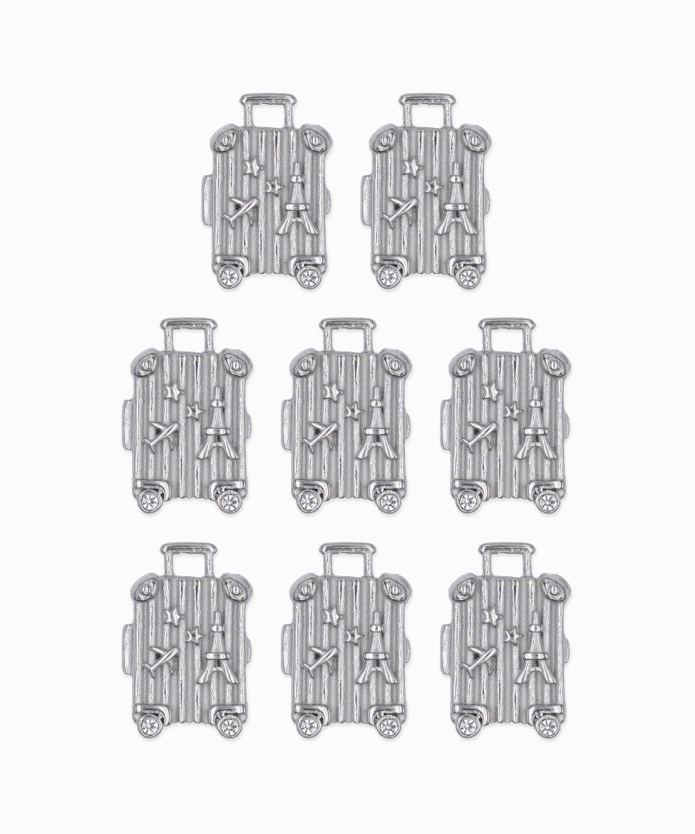 Pendentif valise 15x10mm