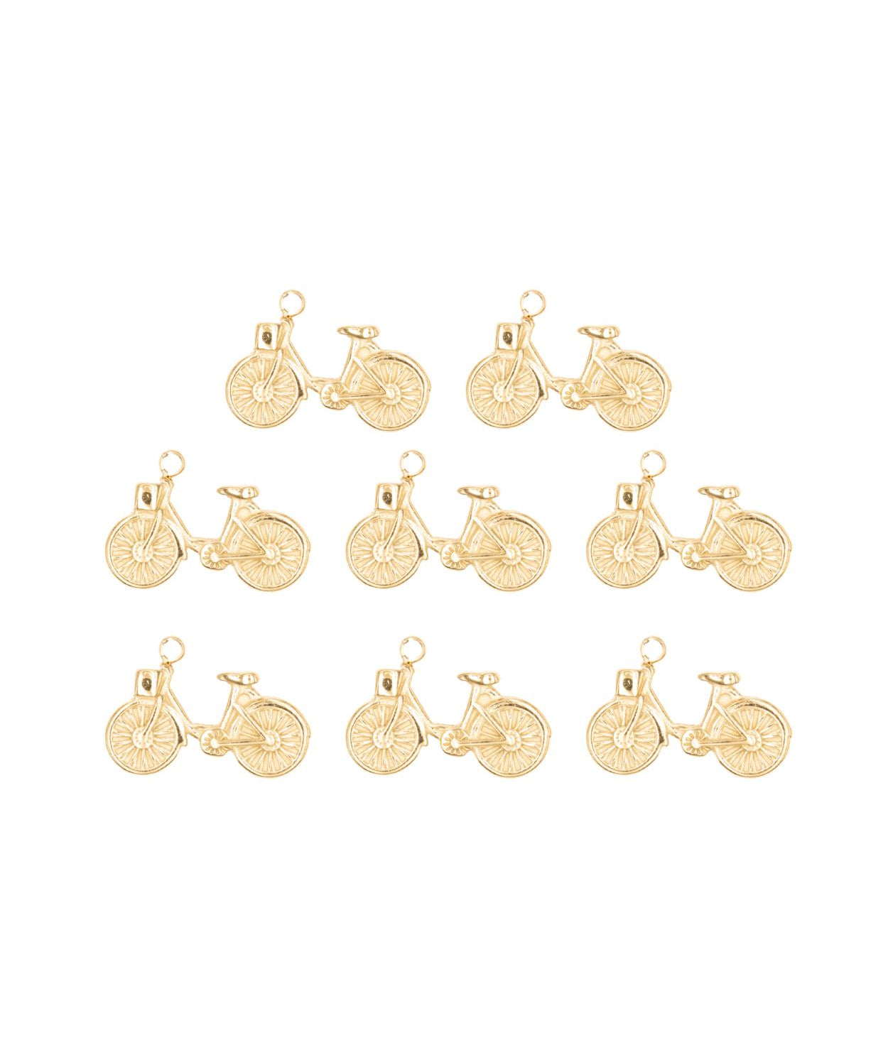 Pendentif vélo 18x10mm