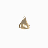 Pendentif bateau voilier 16x15mm
