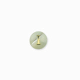 Perle nacre naturelle alphabet A-Z 6mm