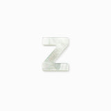 Perle pendentif alphabet A-Z 10mm