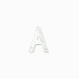 Perle pendentif alphabet A-Z 10mm