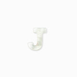 Perle pendentif alphabet A-Z 10mm