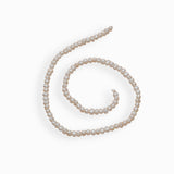 Perles d'eau douce 3.5-4mm