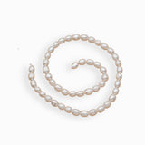 Perles d'eau douce 6-7mm