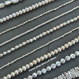 Perles d'eau douce 9-10mm