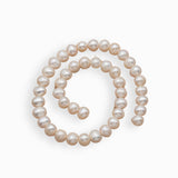Perles d'eau douce 9-10mm
