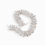 Perles d'eau douce bâtonnet 6-12mm
