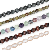 Perles pierres fines