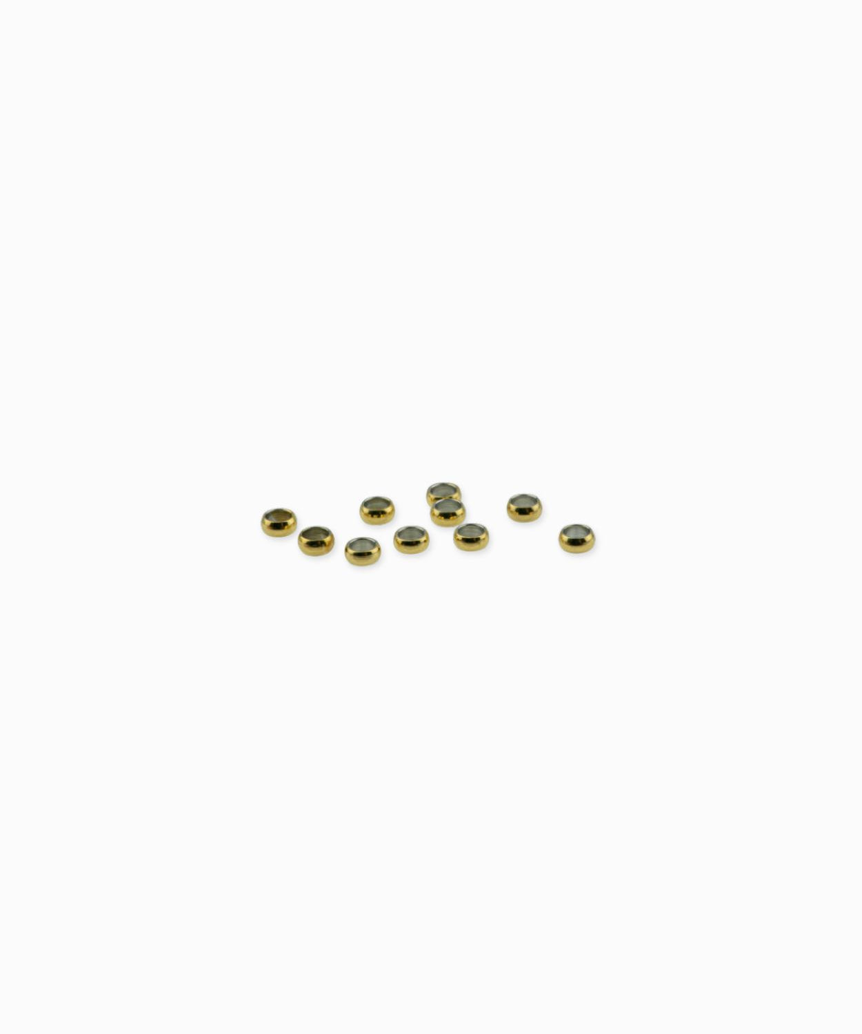 Perles En Bois 6mm Jaunes - Lot De 220 Pièces - Alésage 2mm - Qualité Allemande