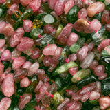 Perles chips 4-7mm - Tourmaline