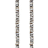 Perles coquillages d'eau douce 5mm