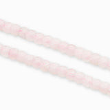Perles cube facettée 4mm
