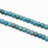 Perles cube facettée 4mm