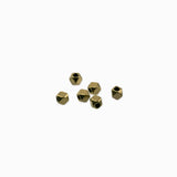 Perles cubes 4mm