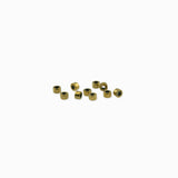 Perles cylindres 3x2mm