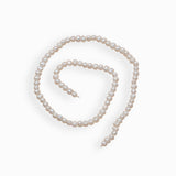 Perles d'eau douce 4-4.5mm