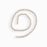 Perles d'eau douce 4-5mm